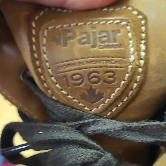 Pajar Leather Brown Fur-Lined Boots - Picture 8 of 13